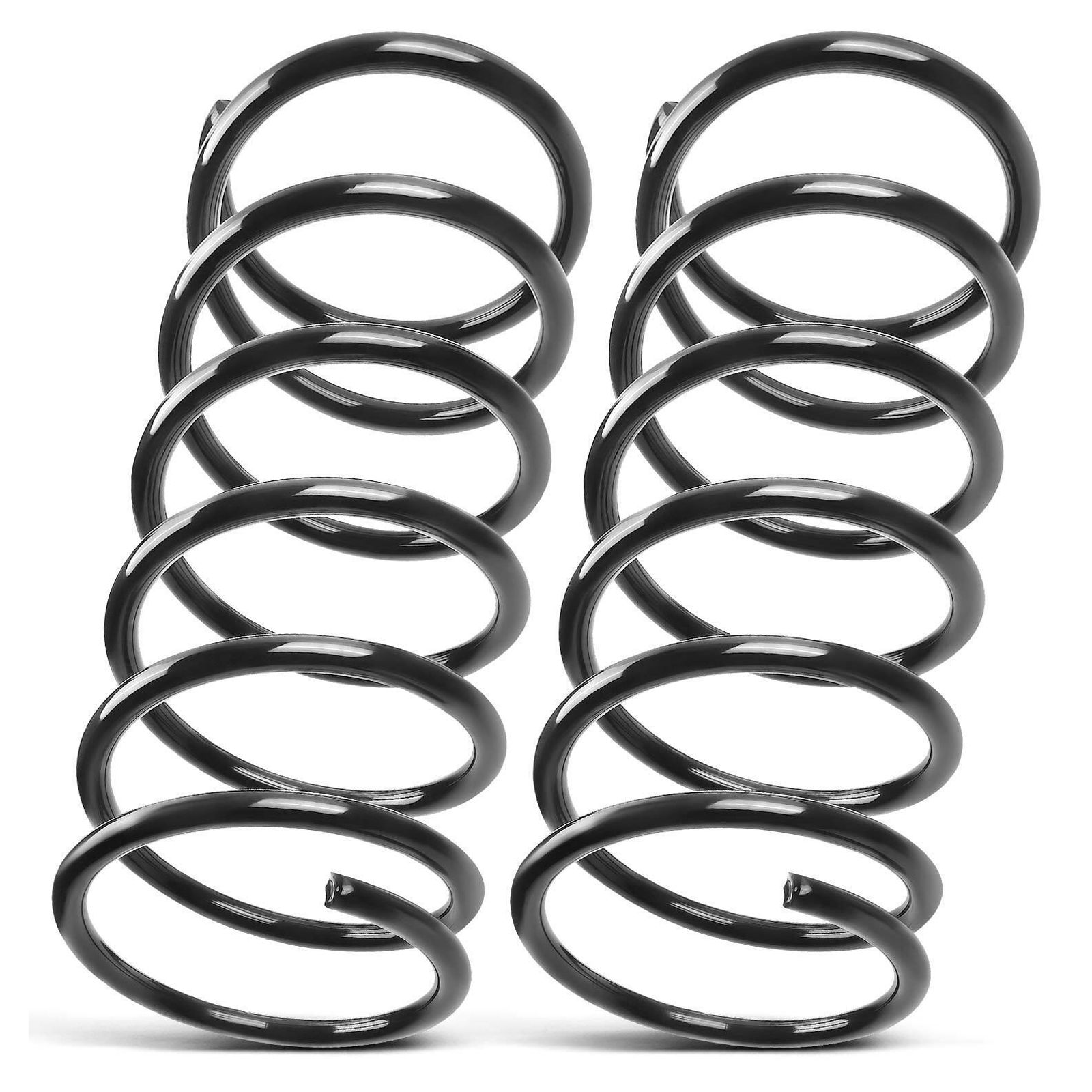 2x Front Left &Right Coil Spring Set For Toyota Corolla 1995-2002 L4 1.8L W/AC