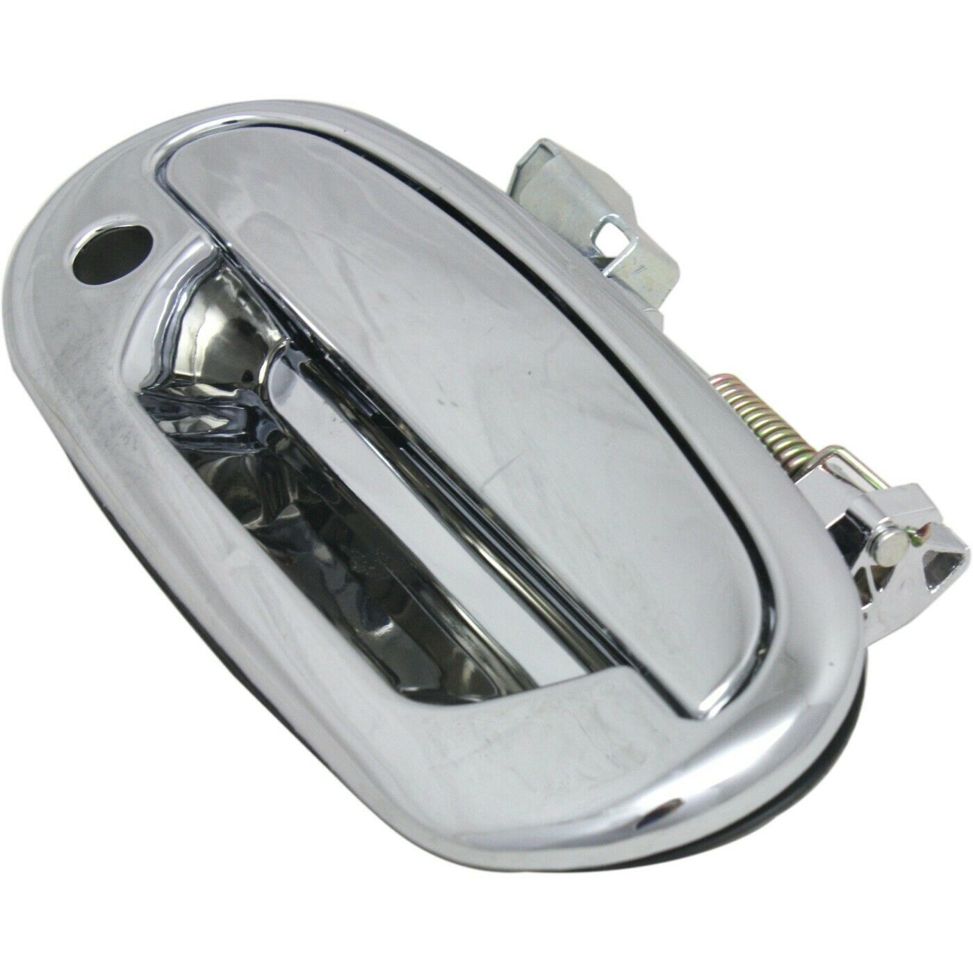 Outer Outside Exterior Door Handle Chrome Pair Set For Ford Lincoln Truck