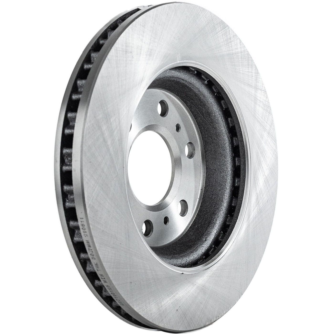 Brake Rotor Brake Pad Kit For 2006-2007 Terraza CXL Front Solid 2-Wheel Set