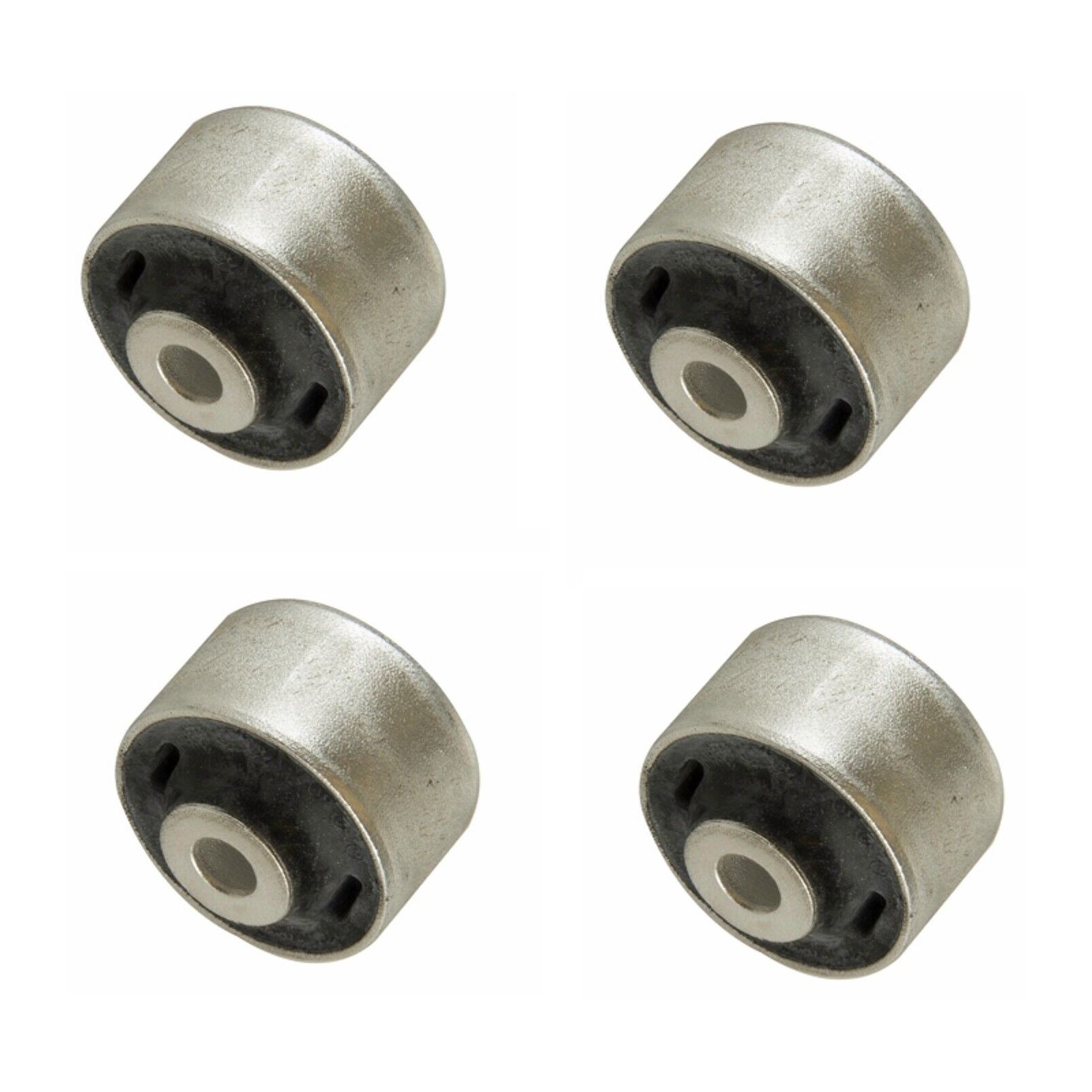 For 98-06 Audi A4 Left+Right 4 Front Upper Inner Control Arm Bushings Mounts