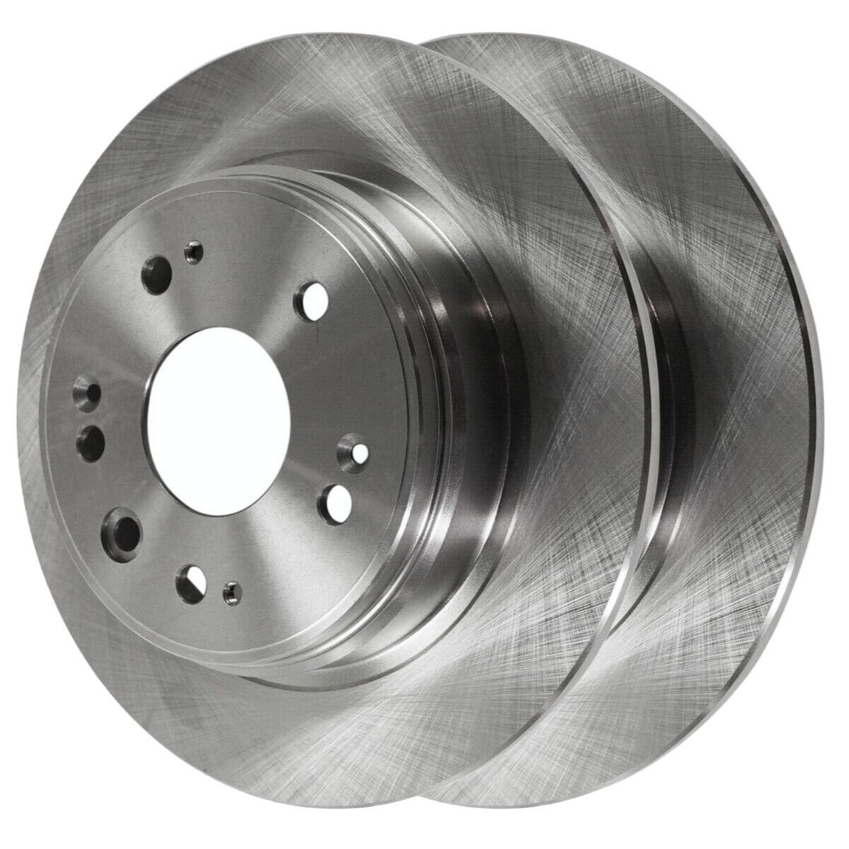 Front & Rear Brake Rotors Set Of 4 For Honda 2002-2004 CR-V Sport Utility 2.4L
