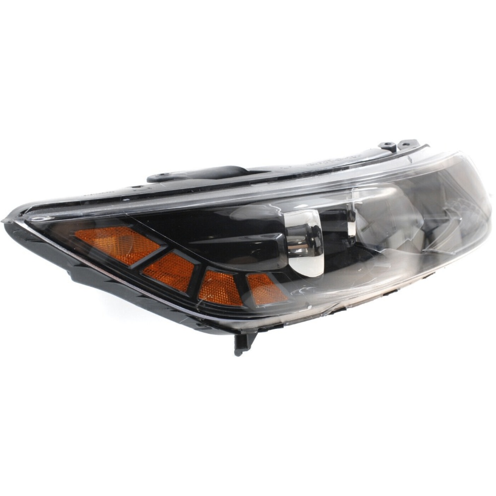 Headlight For Kia 2011 Optima Right Clear Lens Halogen Korea Built Composite