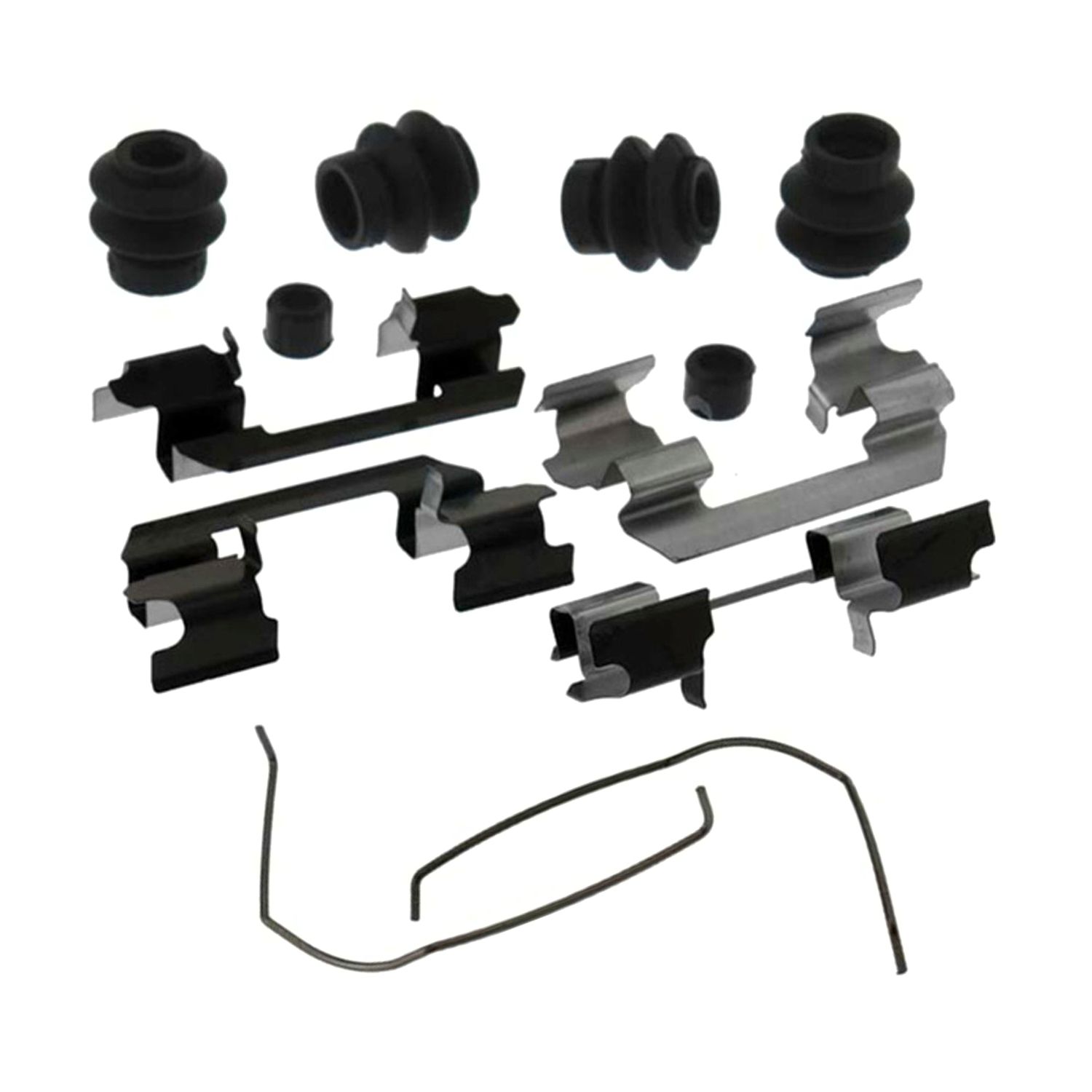 2 Sets Of - For 2009-2011 Nissan Versa 1.6 Base Sedan Disc Brake Hardware Kit-Front