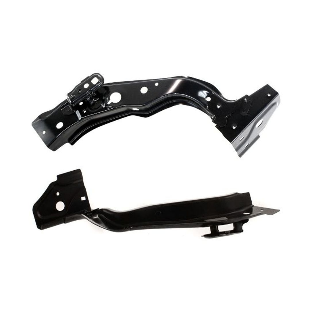 2pcs LH&RH Headlight Bracket For 2008-2017 Mitsubishi Lancer Primed