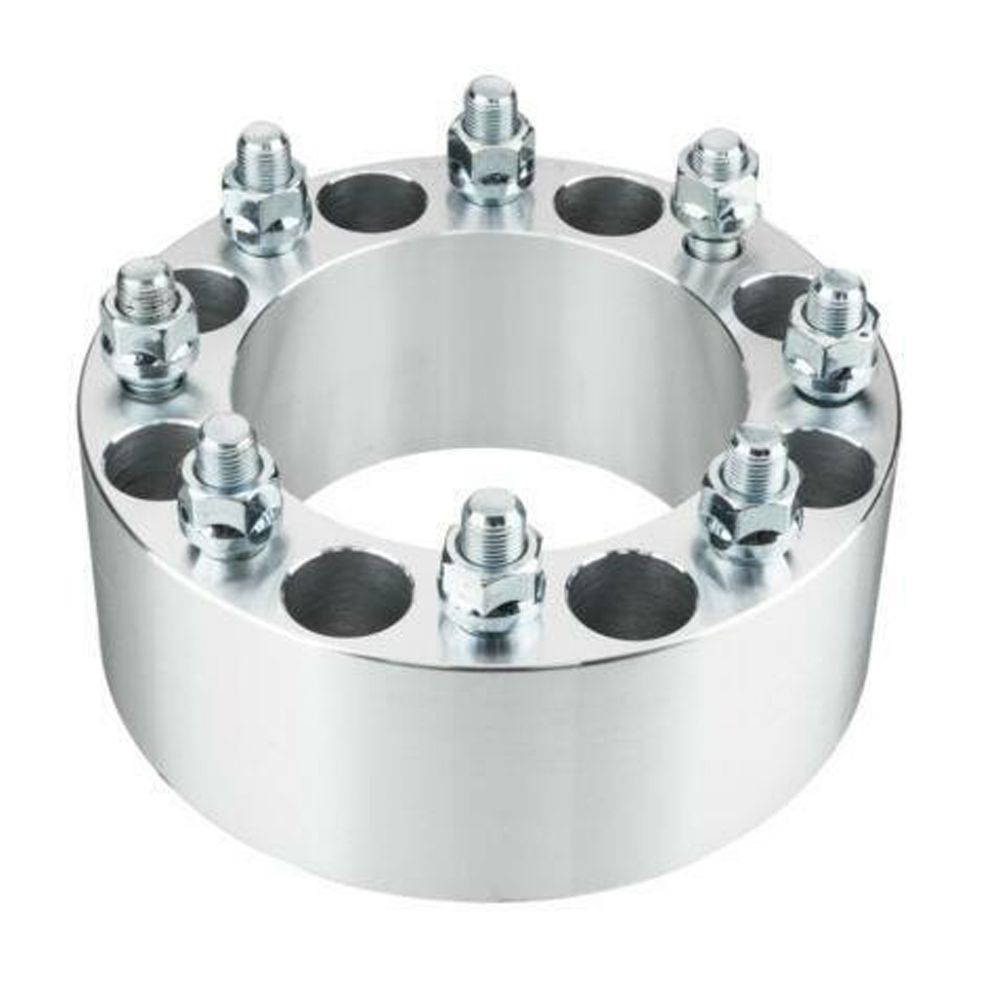 2Pcs 3" Thick Wheel Spacers 8x6.5" 9/16" For Dodge Ram 2500 3500 2000-2011
