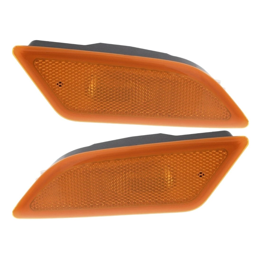 Set Of 2 Side Markers Corner Lamp Parking Light Cornerlight Mercedes Pair