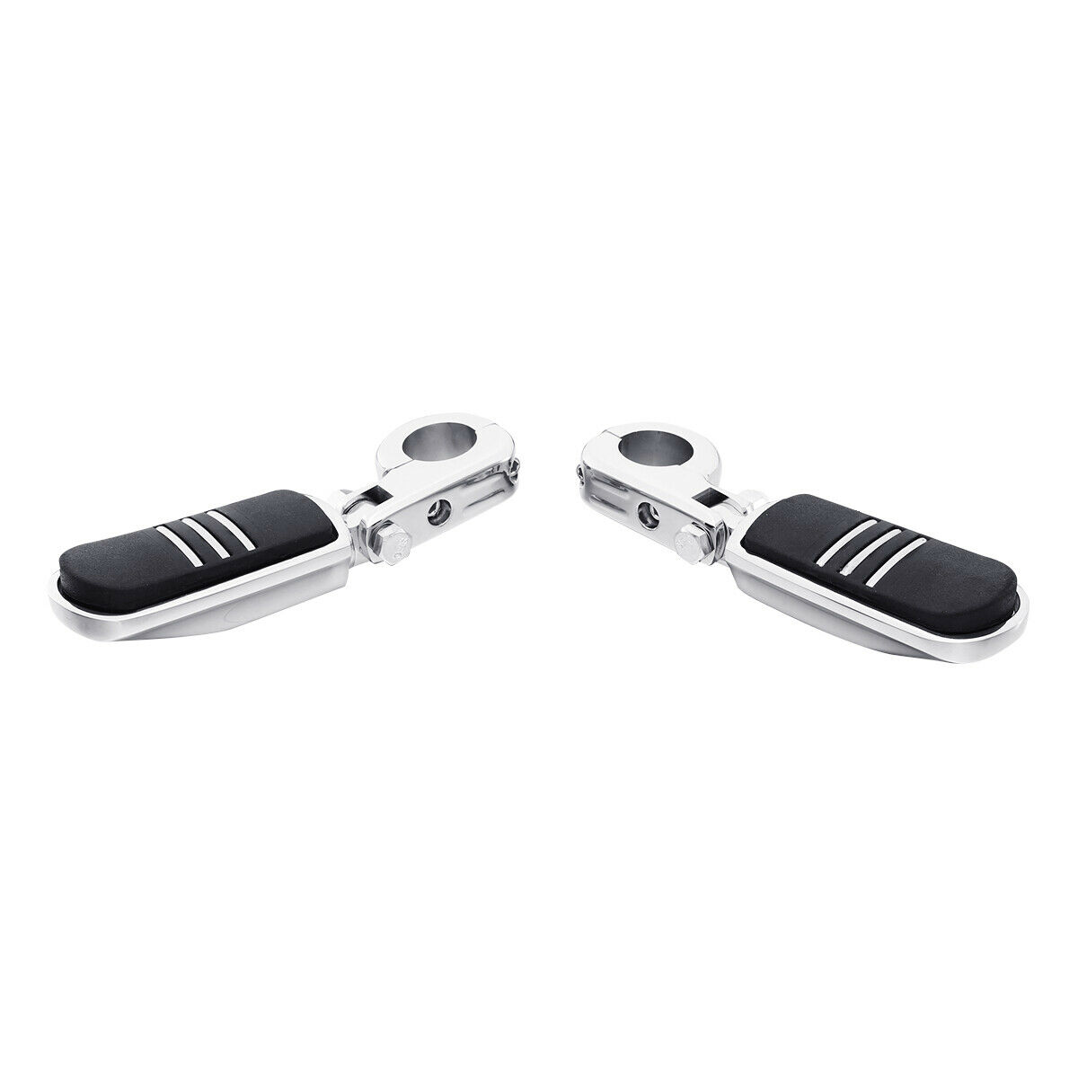 1 1/4'' Pegstreamliner Highway Foot Pegs Footpeg Mount Fit For Harley