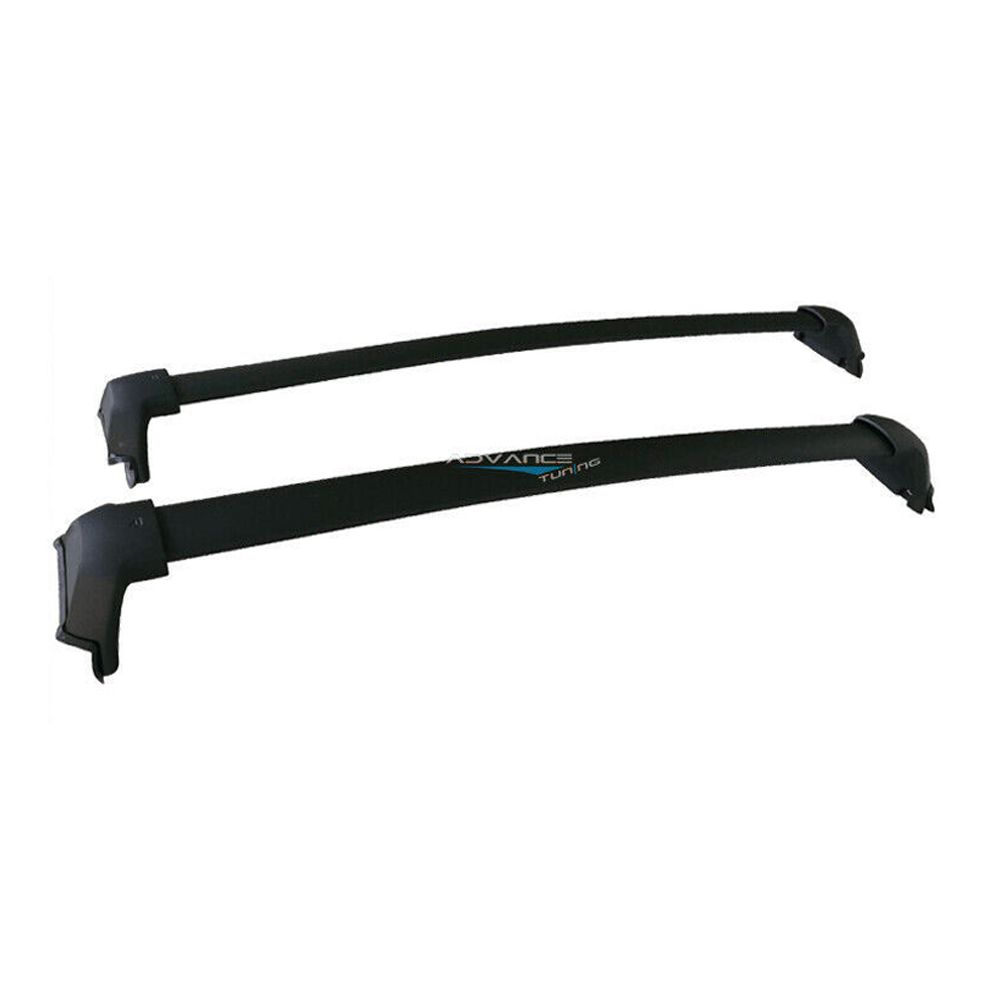 Fits 17-22 Honda CRV OE Style Roof Rack Cross Bar Black Aluminum Luggage Carrier