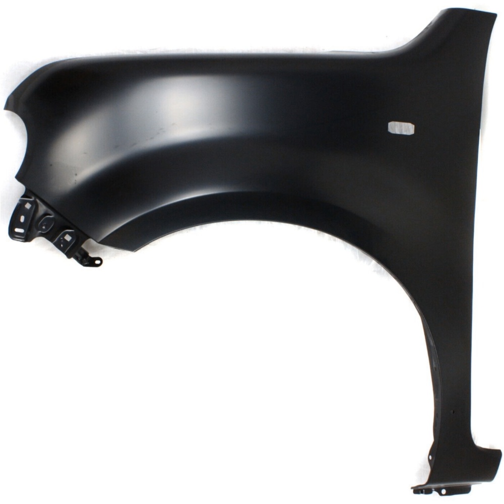 Fender Set For 2009-2011 Nissan Cube Krom Front Primed Steel W/ Molding Holes