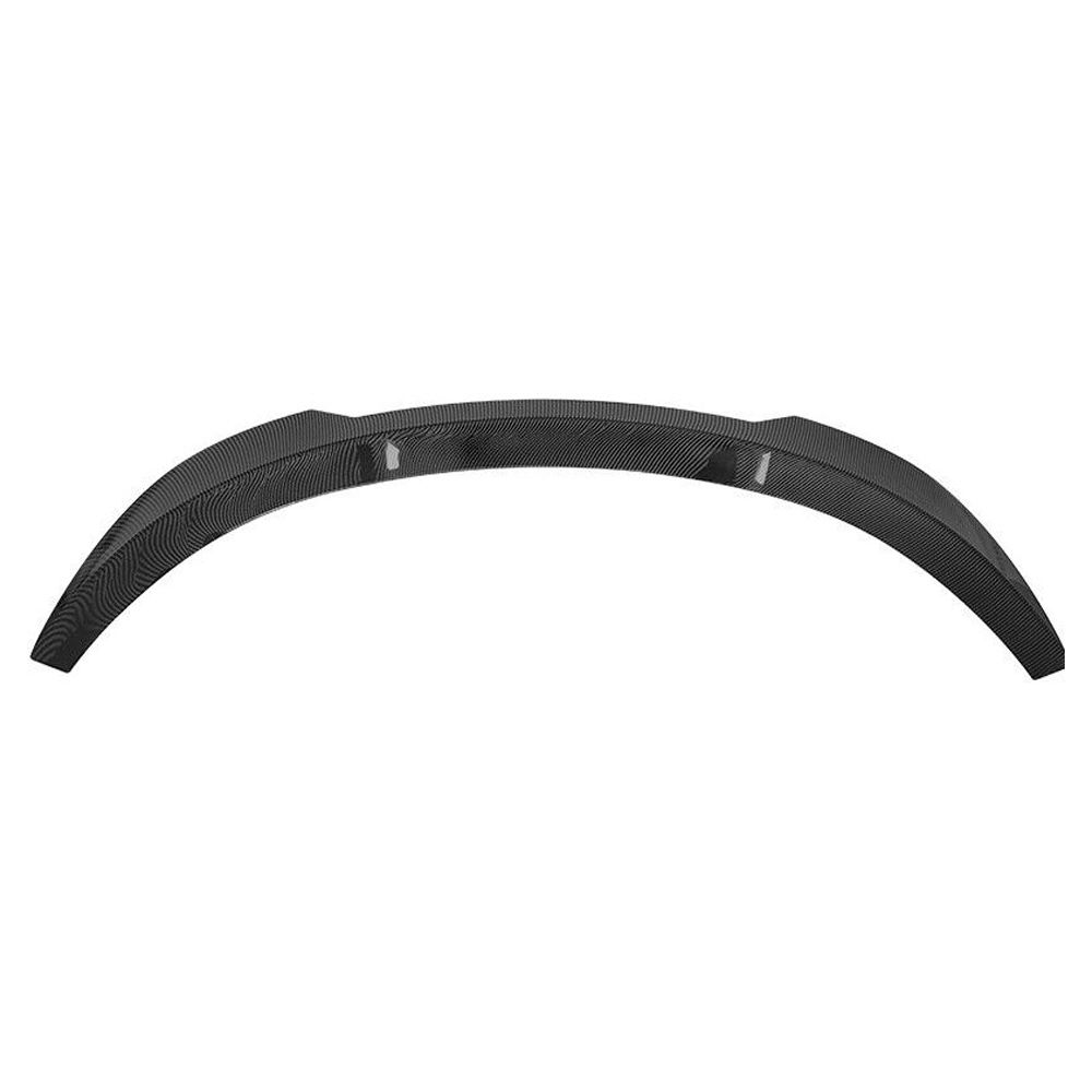 For 2017-2023 Tesla 3 Sedan Model 3 Style Carbon Fiber Print Trunk Spoiler ABS
