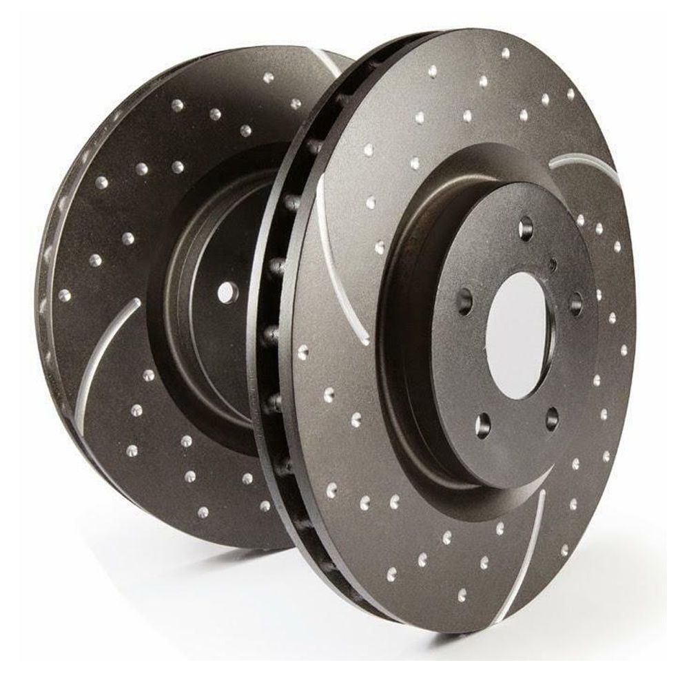 Brakes Gd Rotors Wide Slots For 10-15 IS250 C Cooling To Reduce Temps Preven