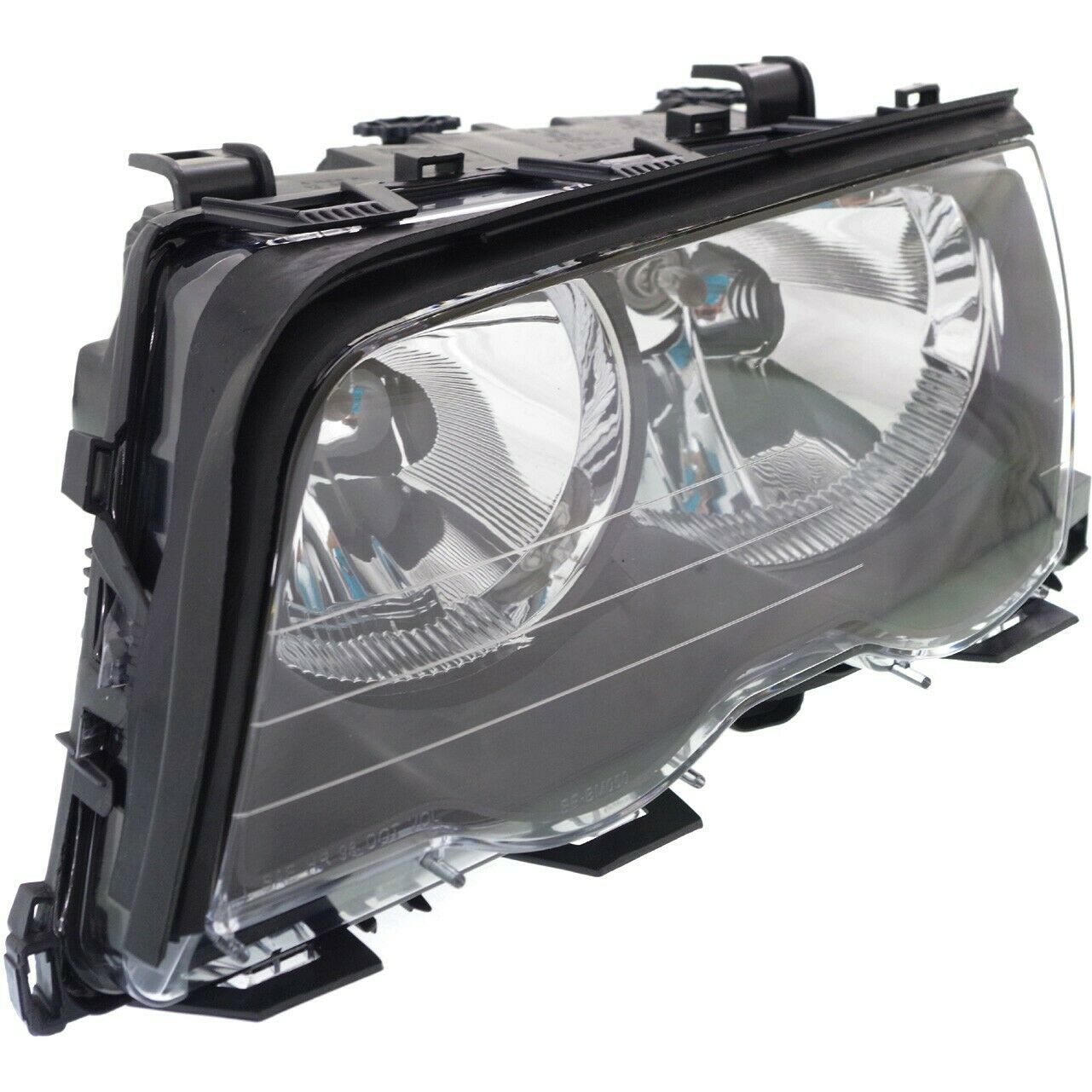 Headlights Headlamps Left & Right Lamp Pair Set For BMW 3 Sedan Series
