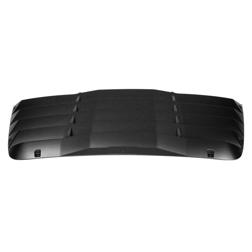 For 08-23 Dodge Challenger 2DR Rear Window Louver Sun Shade Cover Matte Black