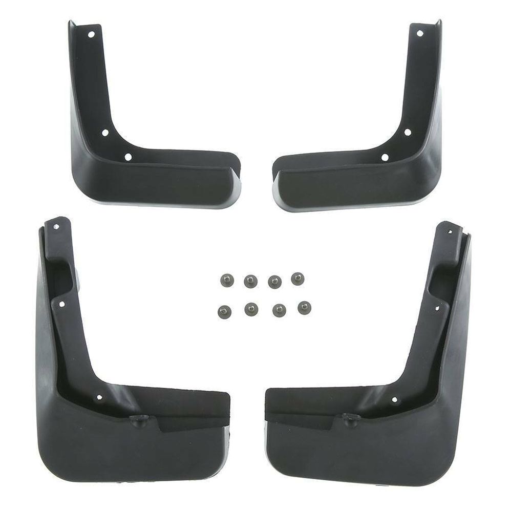 4PCS Splash Guards Mud Flaps MudGuards MudFlaps Fusion 2013-2018 Sedan