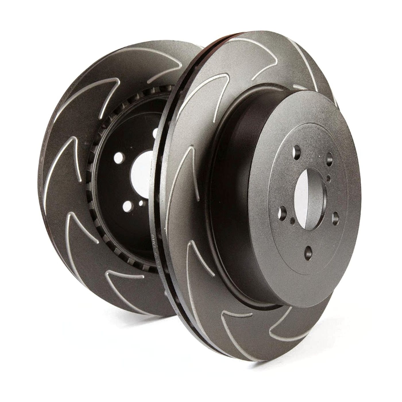 For 01-05 EL Brakes Bsd Rotors With A V Pattern Improves Heat Dispersion And