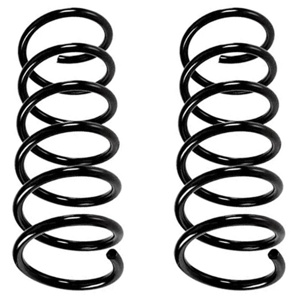 Pair Set Of Left And Right Front Coil Springs For 1999-2003 Saab 9-3 9-3