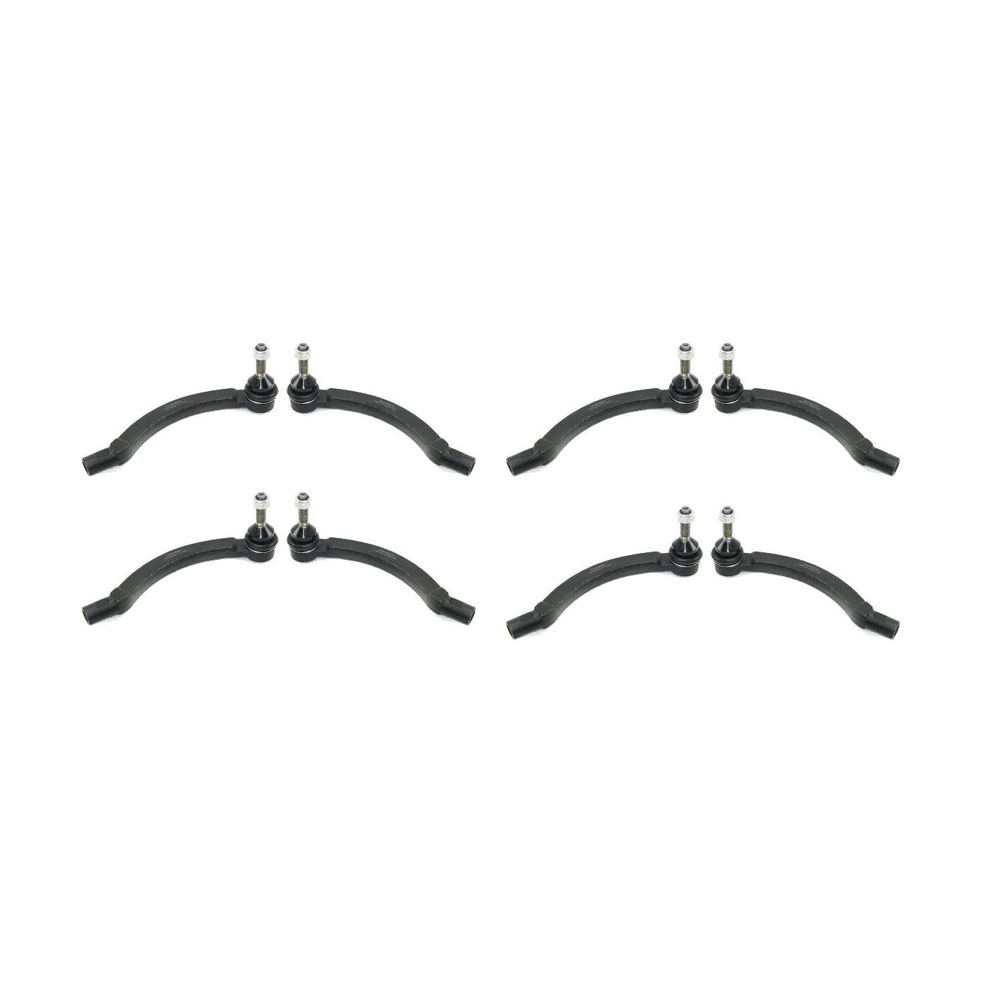 4 Sets Of - Tie Rod End For 2001-2009 S60 2000-2006 S80 2001-2007 V70 Front Outer Set
