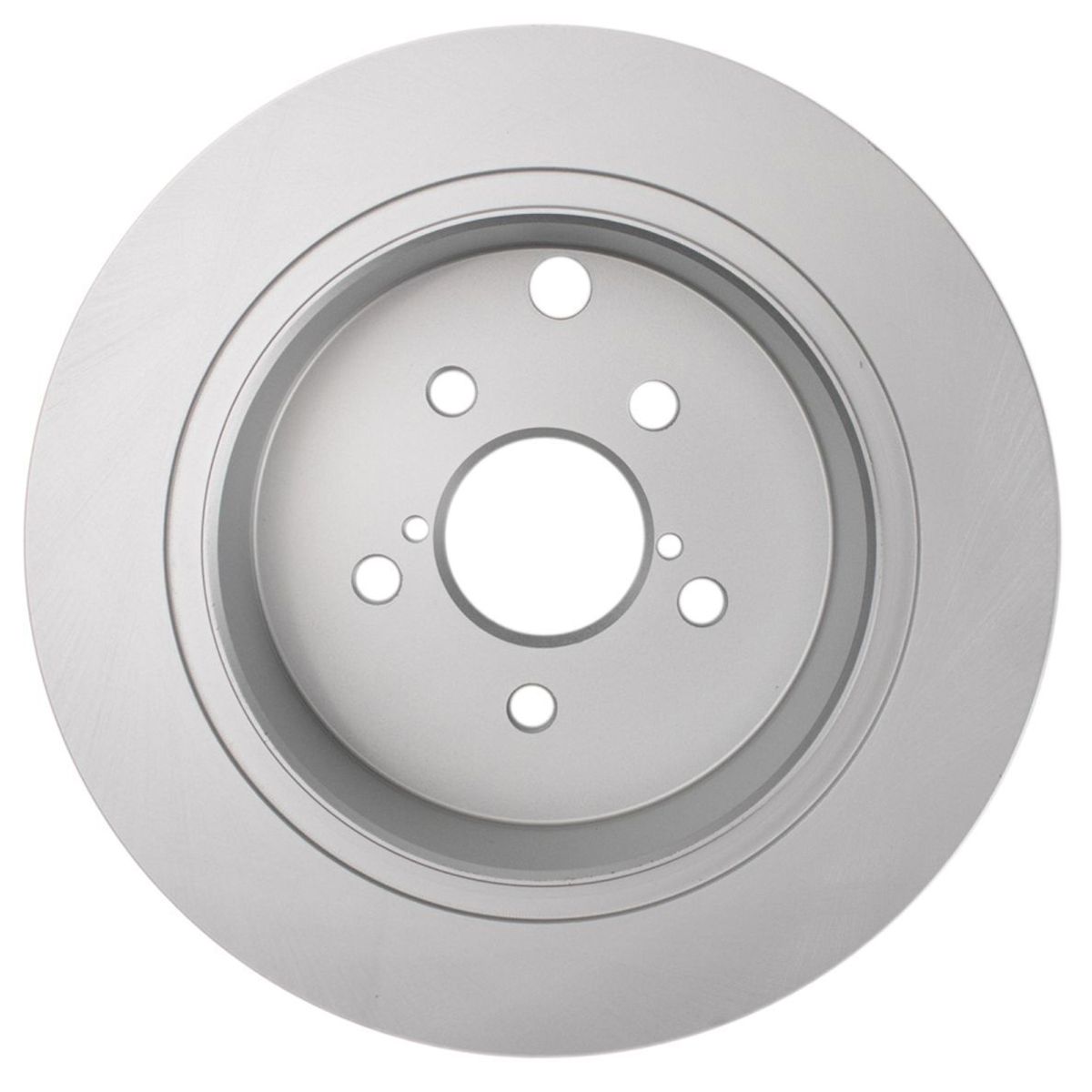 For 12-15 Impreza Base Hatchback Rear Posi Ceramic Brake Pad & Coated Rotor Kit