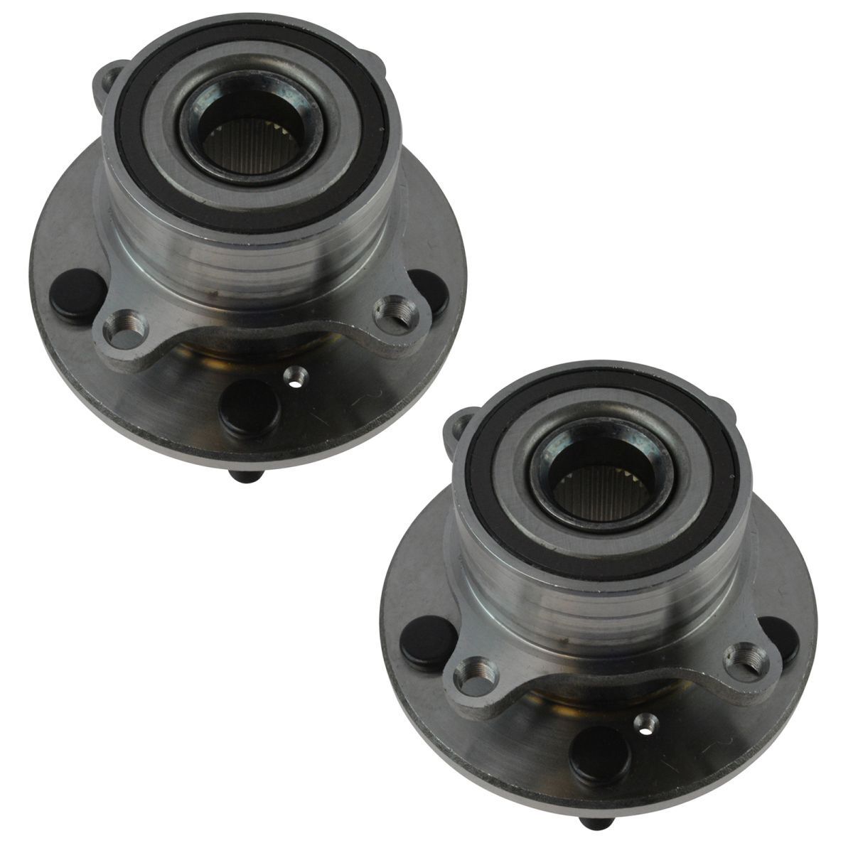 (2) Front Wheel Bearing Hub For 2007-2013 MDX 2010-2013 ZDX 2009-2015 Pilot