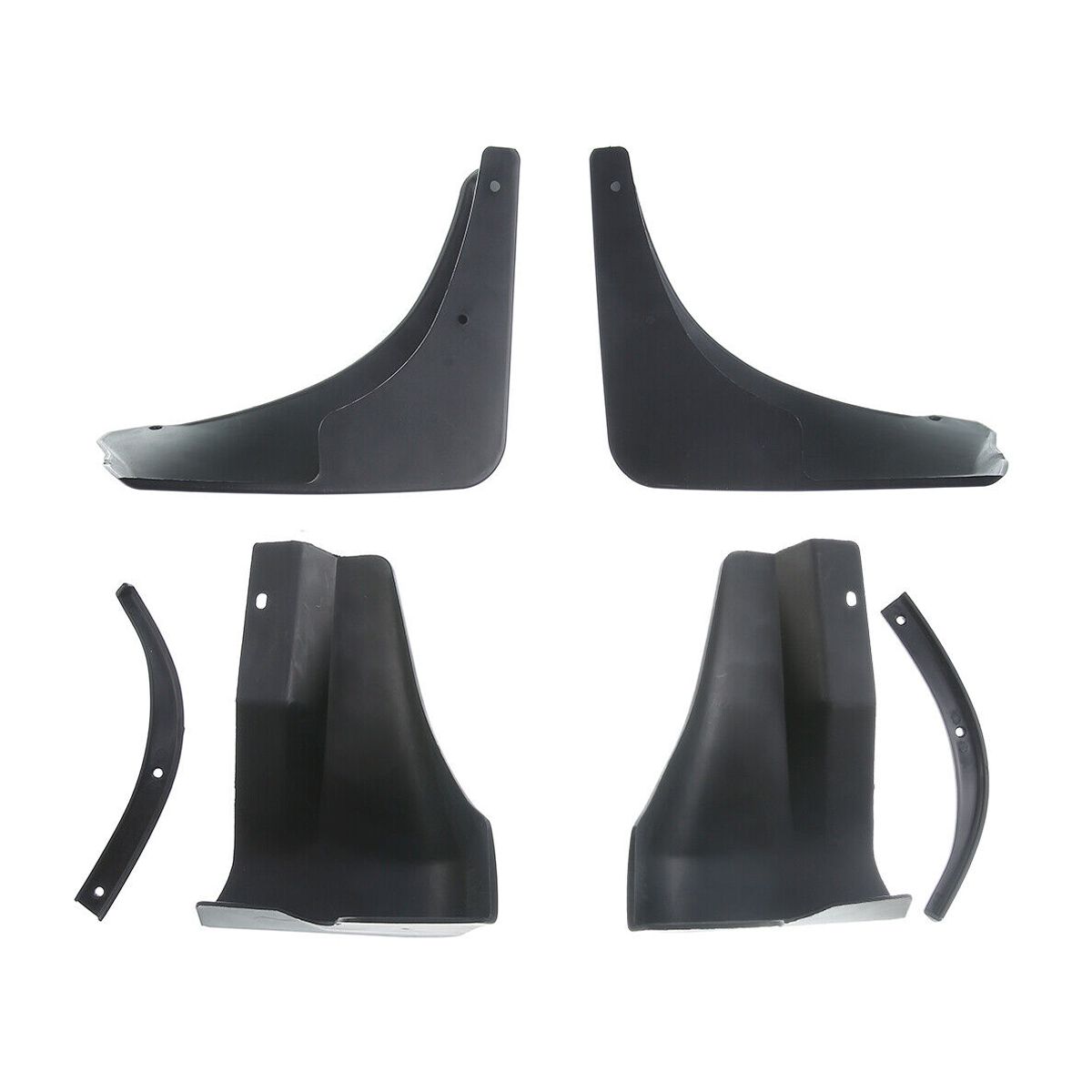 For 350Z 4x Splash Guards Mud Flaps For Nissan 350Z Coupe Convertible 3.5L 03-08
