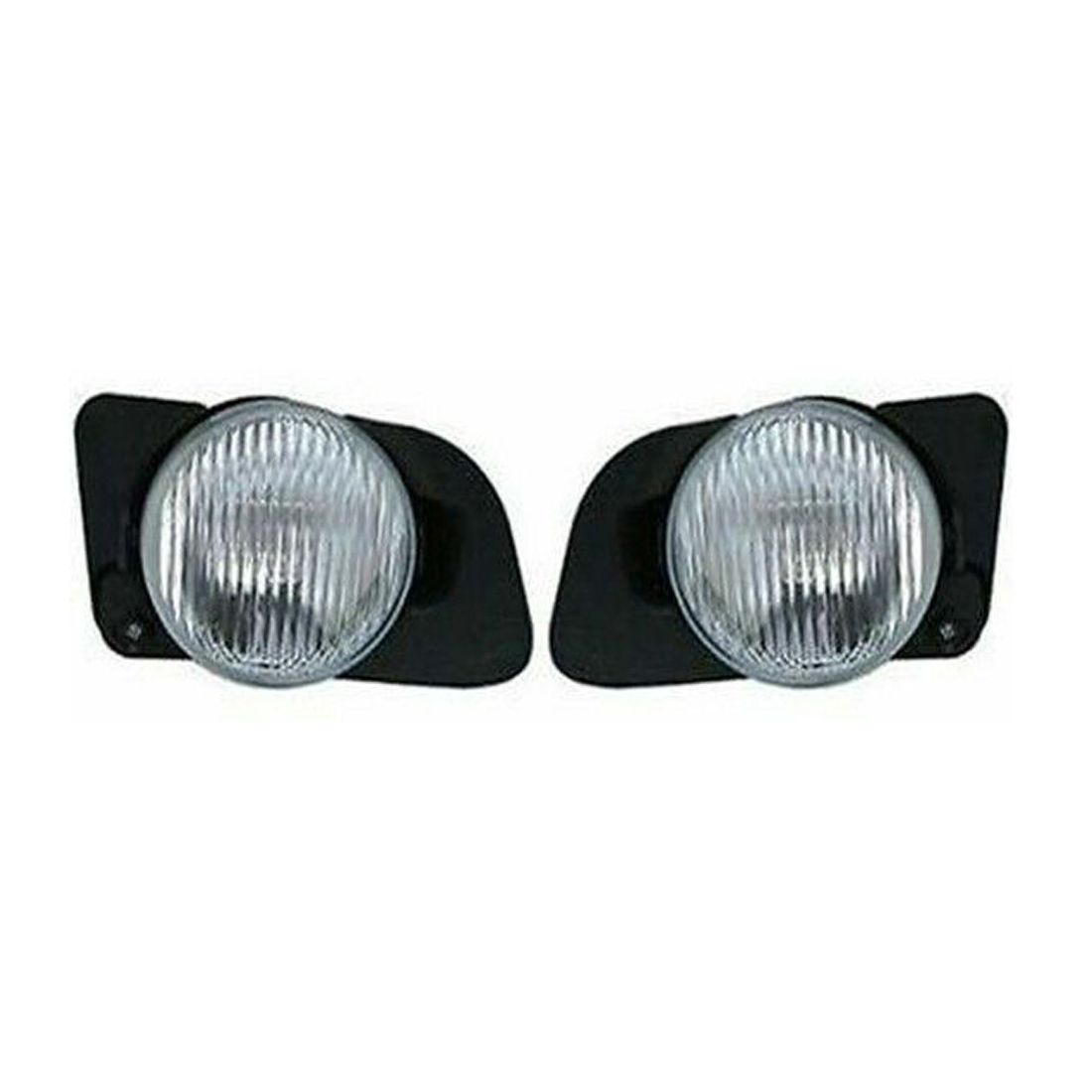 New Set Of 2 LH & RH Side Fog Lamp Assembly Fits 1999-2001 Mitsubishi Galant