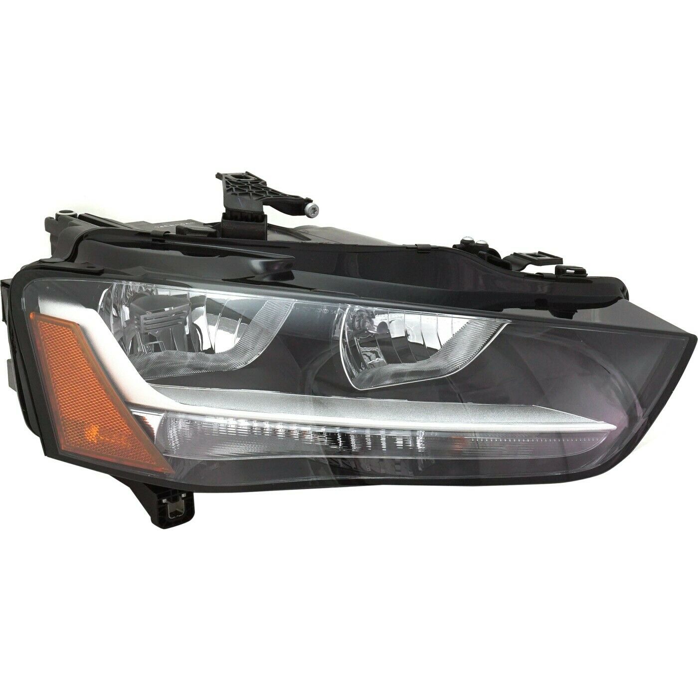 Headlight Set For 2013-2016 A4 Quattro S4 Allroad Left And Right With Bulb 2Pc
