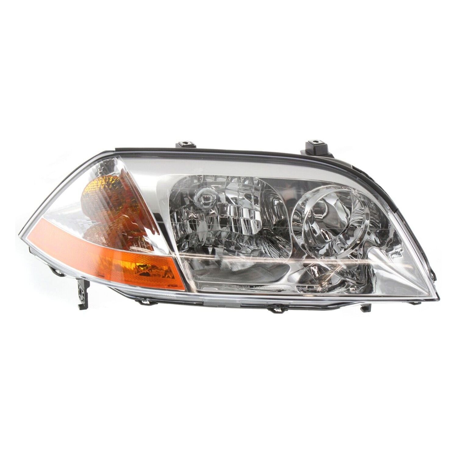 Headlight For 2001 2002 2003 Acura MDX Touring Model Right Clear Lens