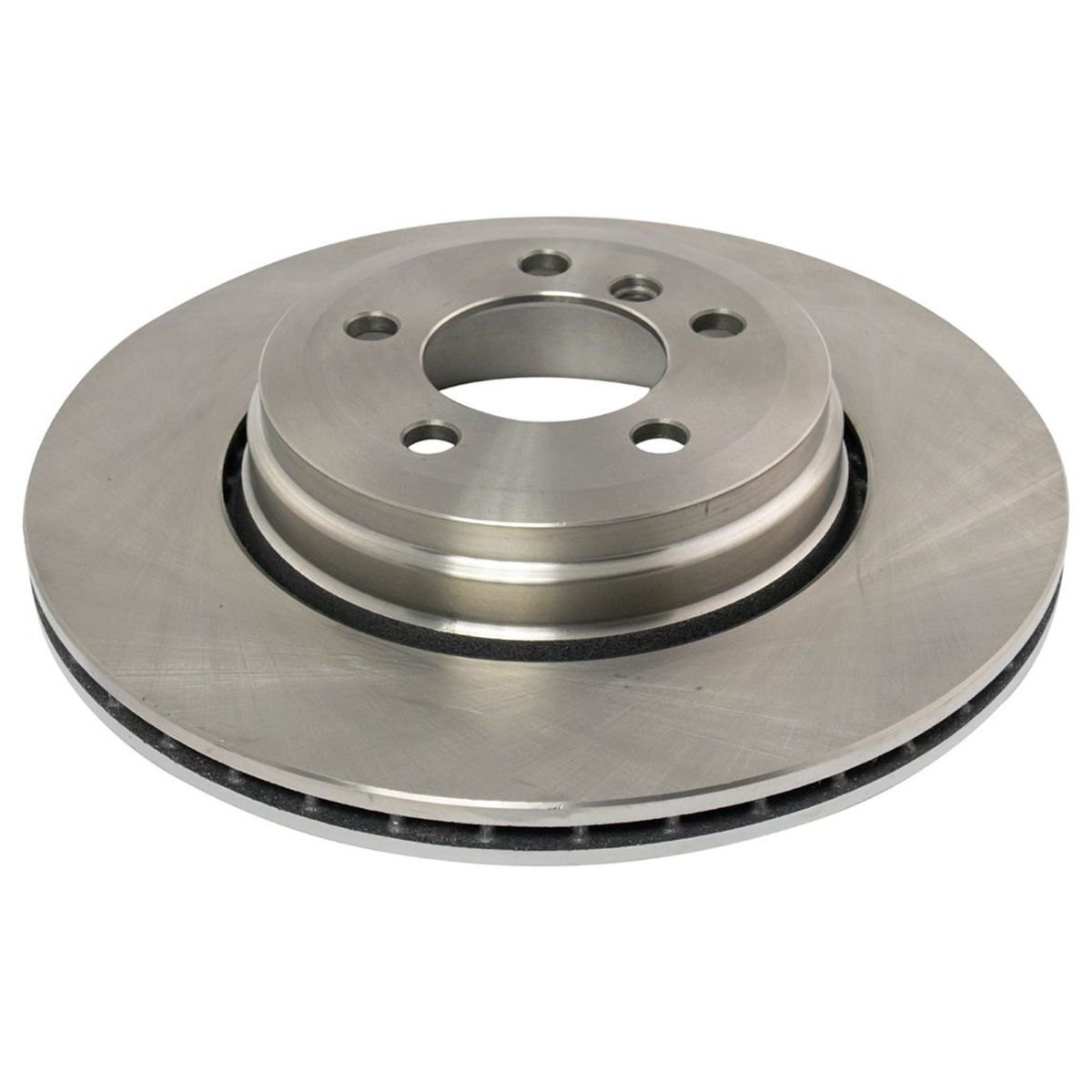For 2004-2005 BMW 645Ci Convertible Disc Brake Rotor Left & Right Rear Pair
