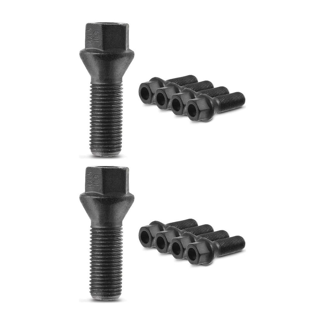 10 PCS - M14-1.5 Wheel Lug Bolt For BMW E65 E66 E67 E83 X3 745i 745Li 750i 750Li 760i