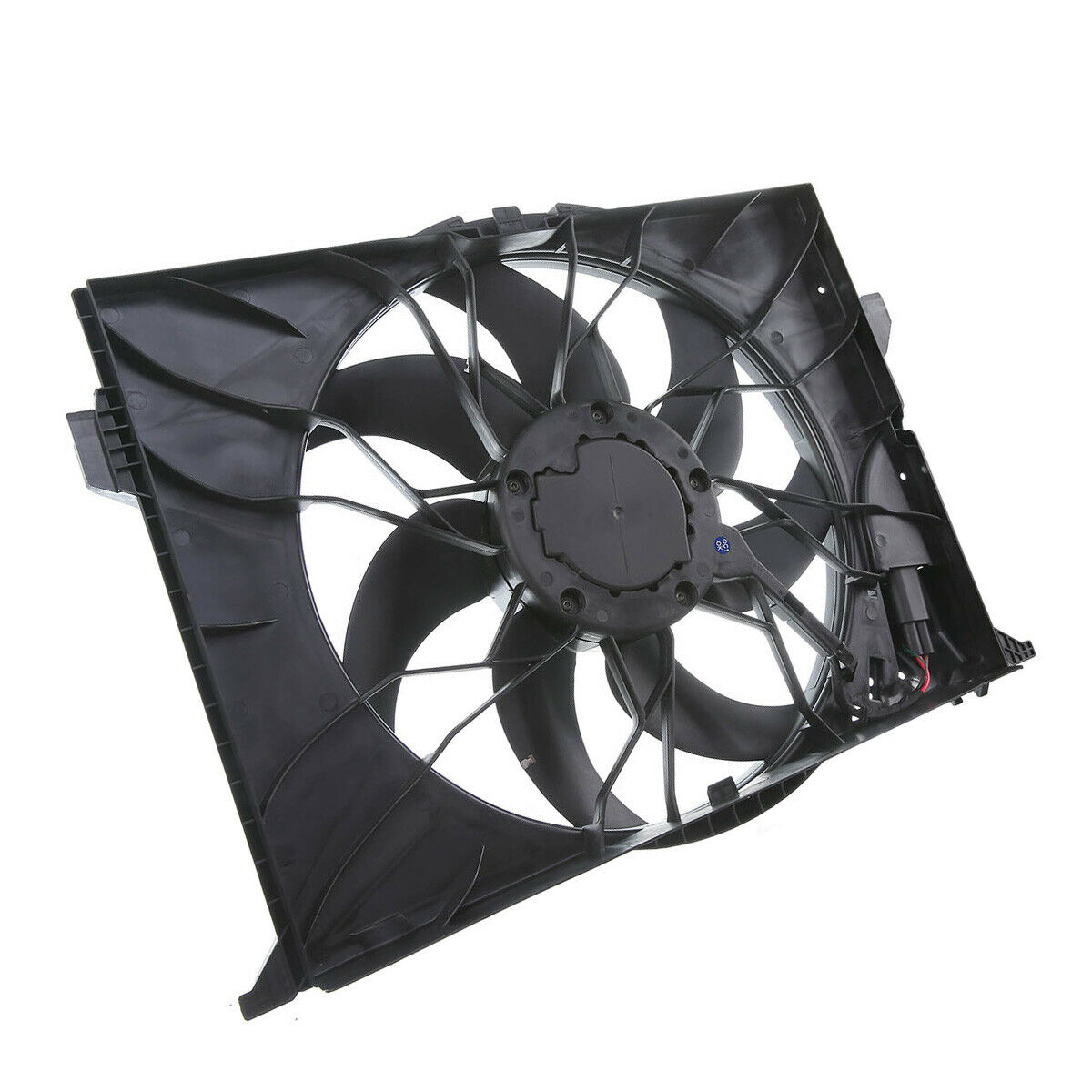 Radiator Fan Assembly For 2007-2013 Mercedes-Benz CL550 S350 S400 S450 S550 W221