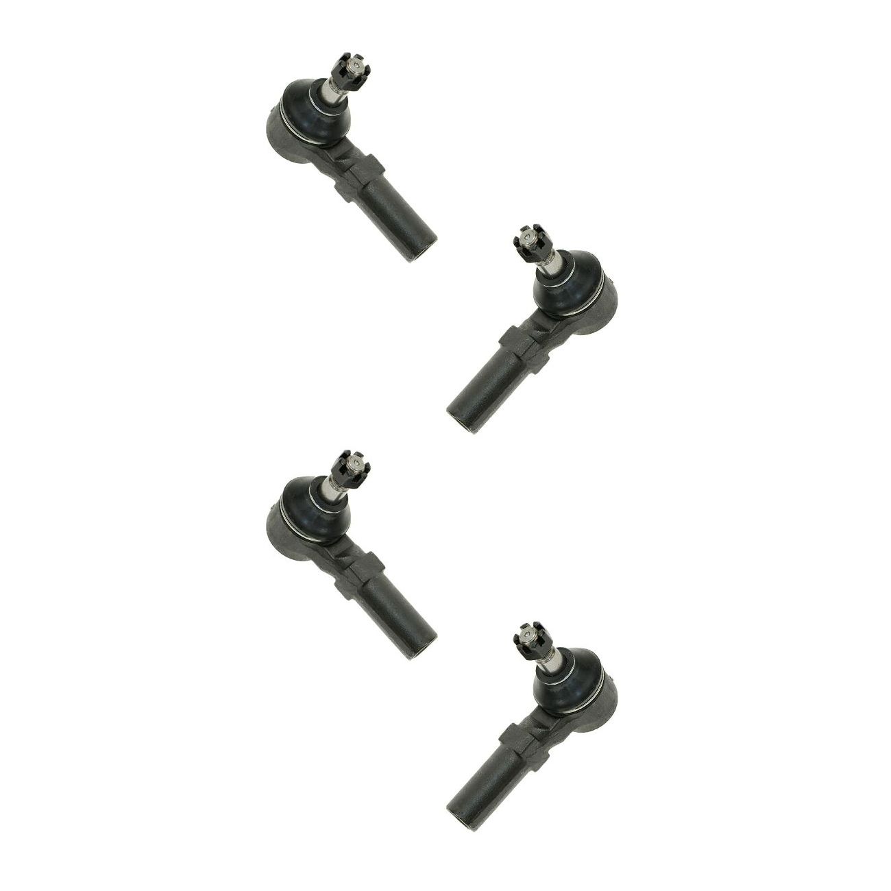 2 Sets Of - Front Outer Tie Rod End For Saturn L Series Wagon LS LW Right & Left