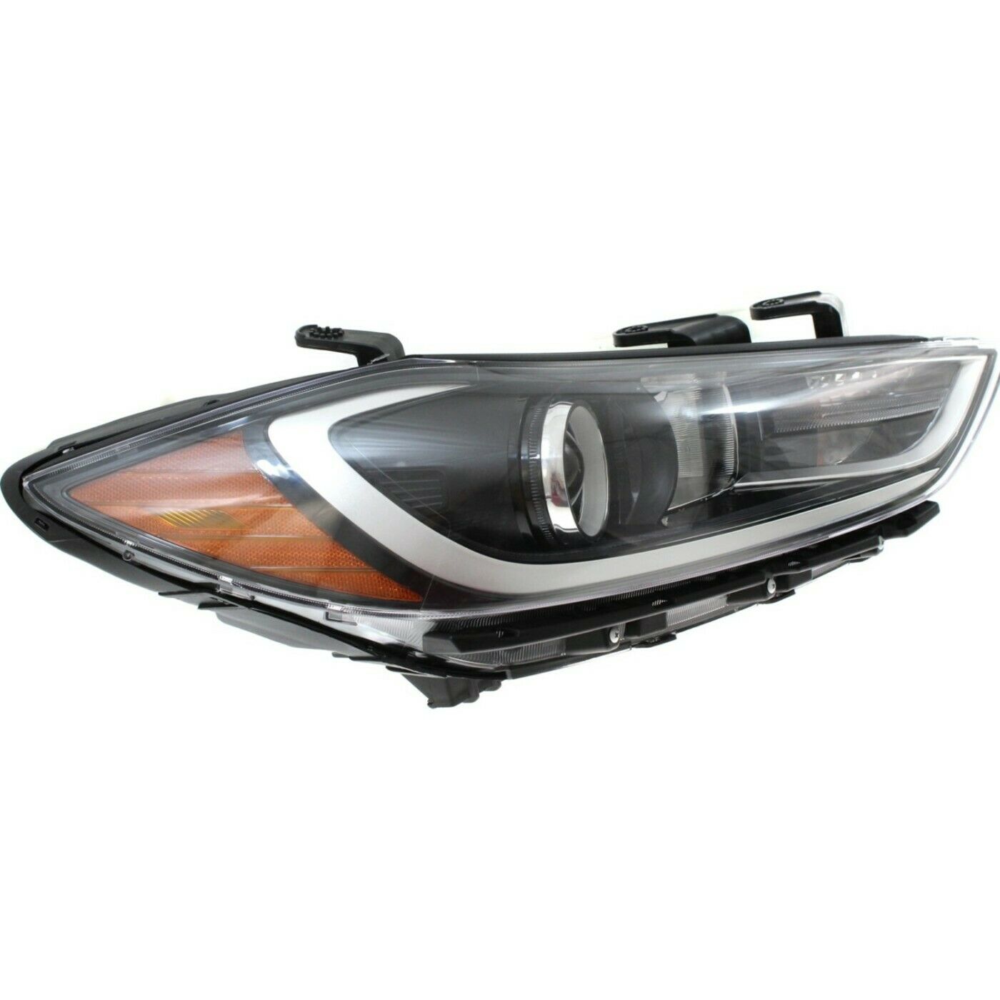Headlight For 2017-18 Elantra Sedan Pair Driver And Passenger Side