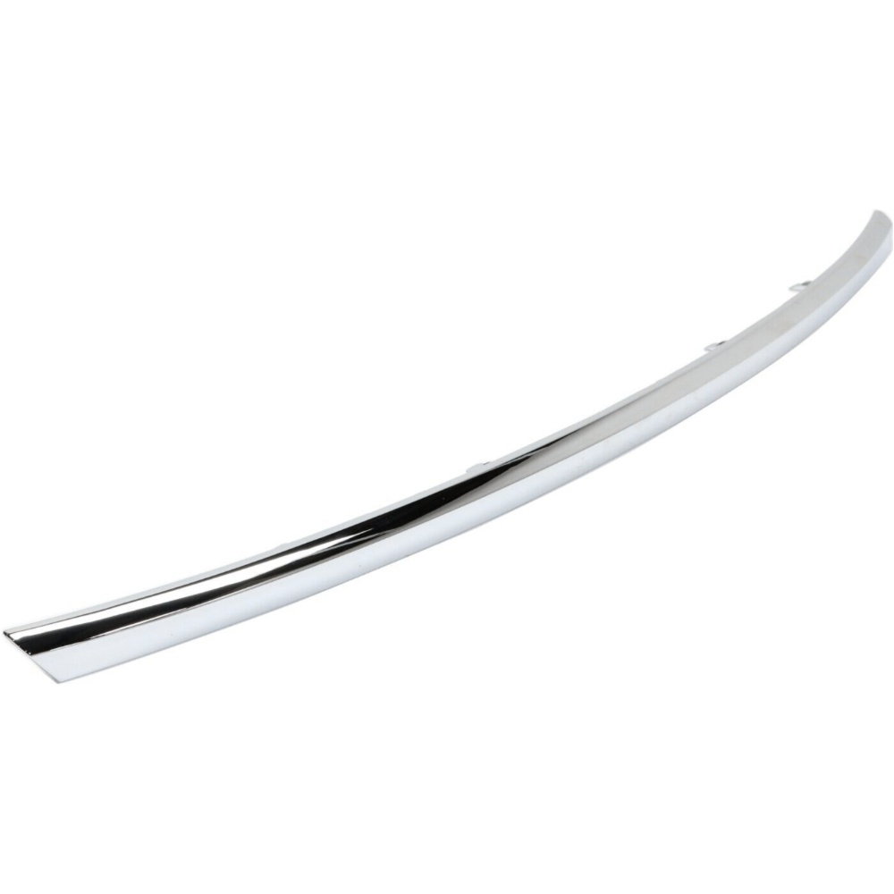 Bumper Face Bar Trim Molding Step Pad Front For 2013-2017 LEAF Hatchback