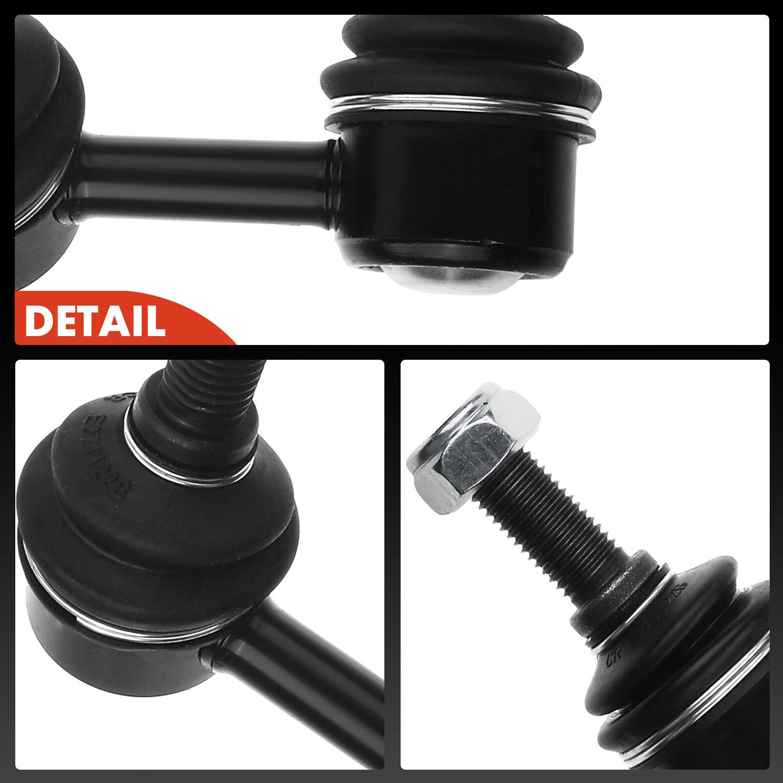 For Nissan 13-19 Frontier Desert Runner Crew Cab Pickup 2x Front L & R Sway Bar