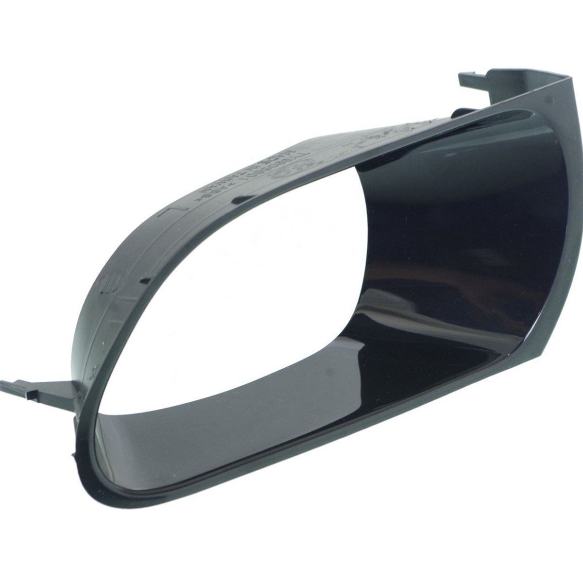 LH Front Bumper Fog Light Lamp Bezel Cover Black For 2005-2007 Toyota Avalon