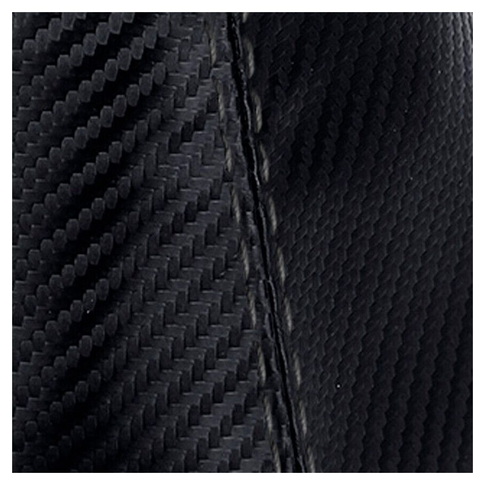 Console Lid Armrest Cover Carbon Fiber For Mazda 6 2003-2008 Black