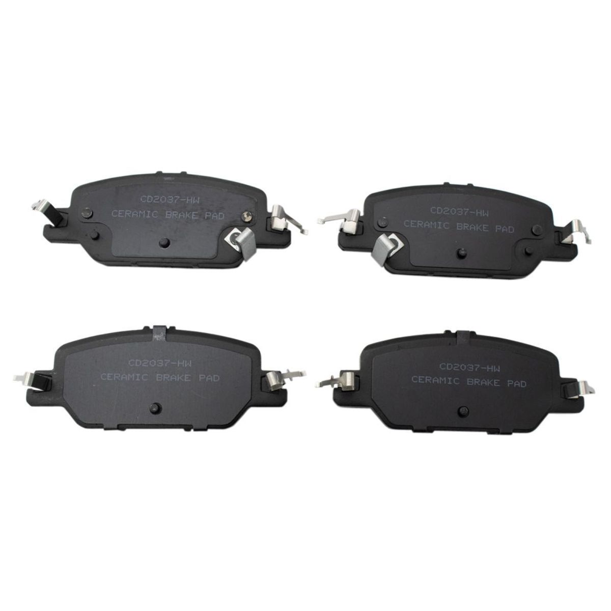 For Honda 2017-2021 CR-V Sport Utility Rear Ceramic Brake Pad Set