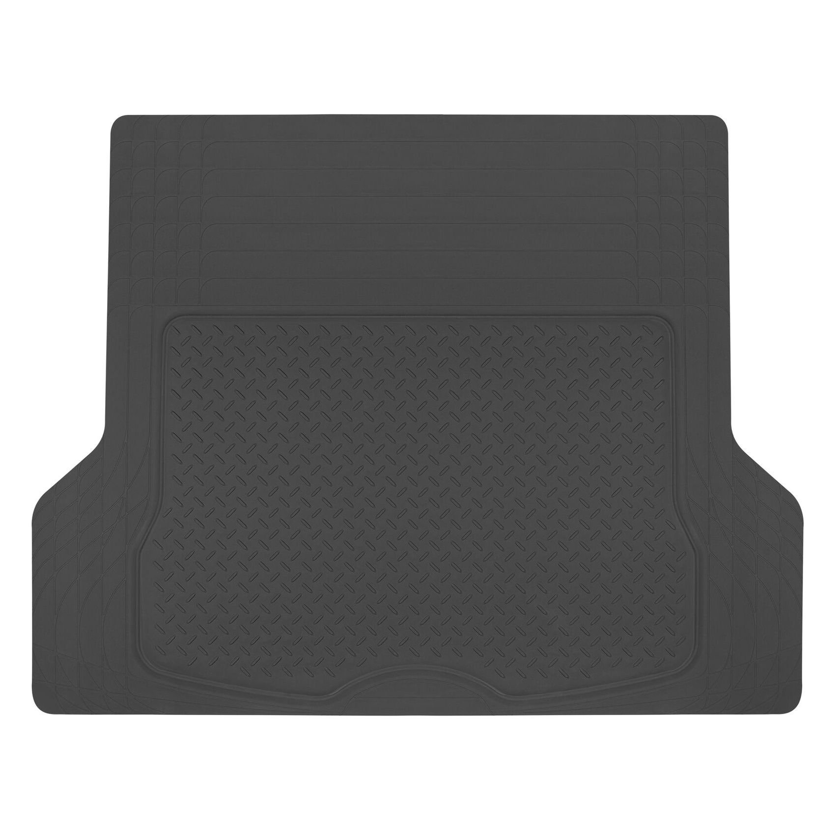 Trunk Floor Mat Liner For 98-04 Diamante Sedan Models All Weather Semi Black