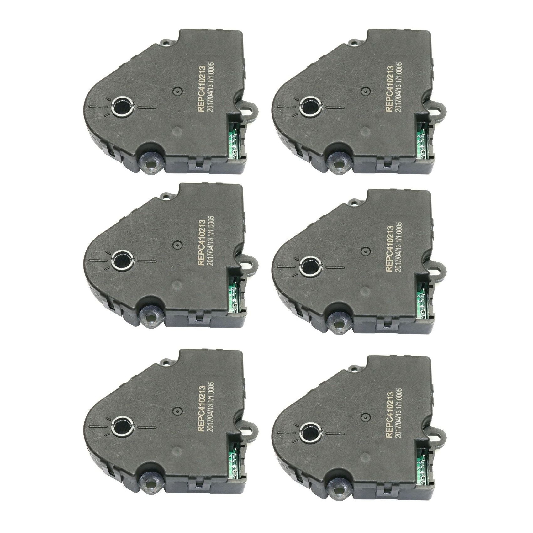 6 Sets Of - HVAC Heater Blend Door Actuator Driver Left Side Olds Chevy LH Hand