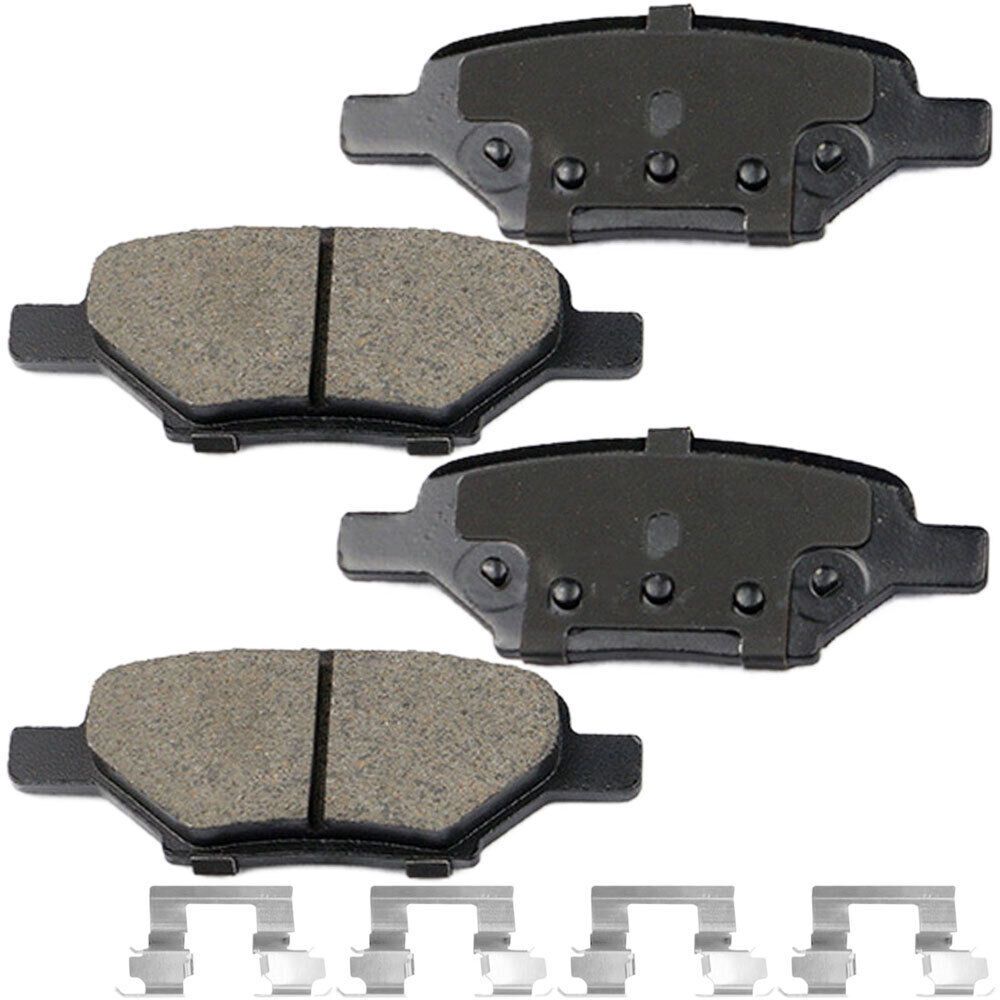 Fits Front Rear Ceramic Brake Pads