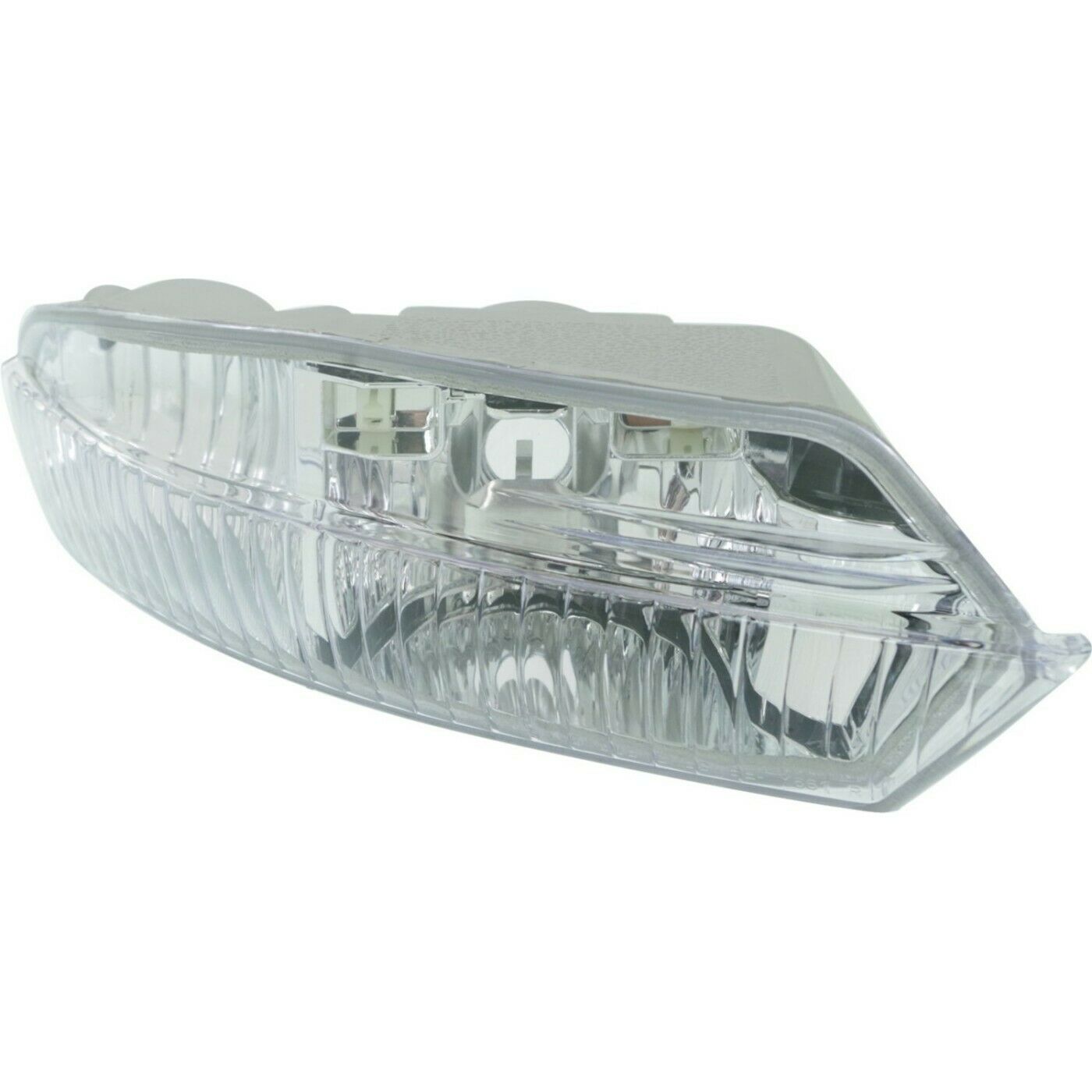 Set Of 2 Clear Lens Fog Light For 2004-2006 Lexus LS430 LH & RH Plastic Lens