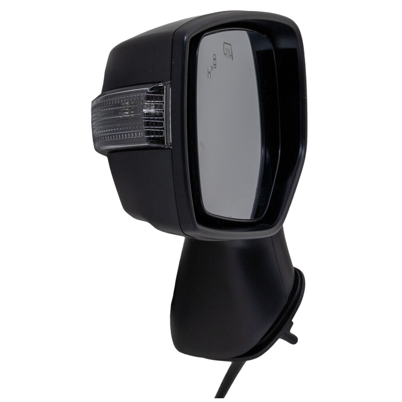 Mirror For 16 Subaru Crosstrek Hybrid Sport Utility Driver Side 91036Va612-