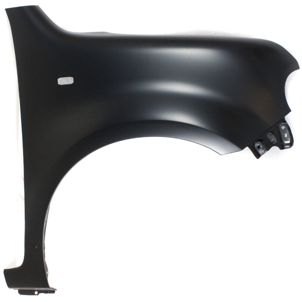 Fender Set For 2009-2011 Nissan Cube Krom Front Primed Steel W/ Molding Holes