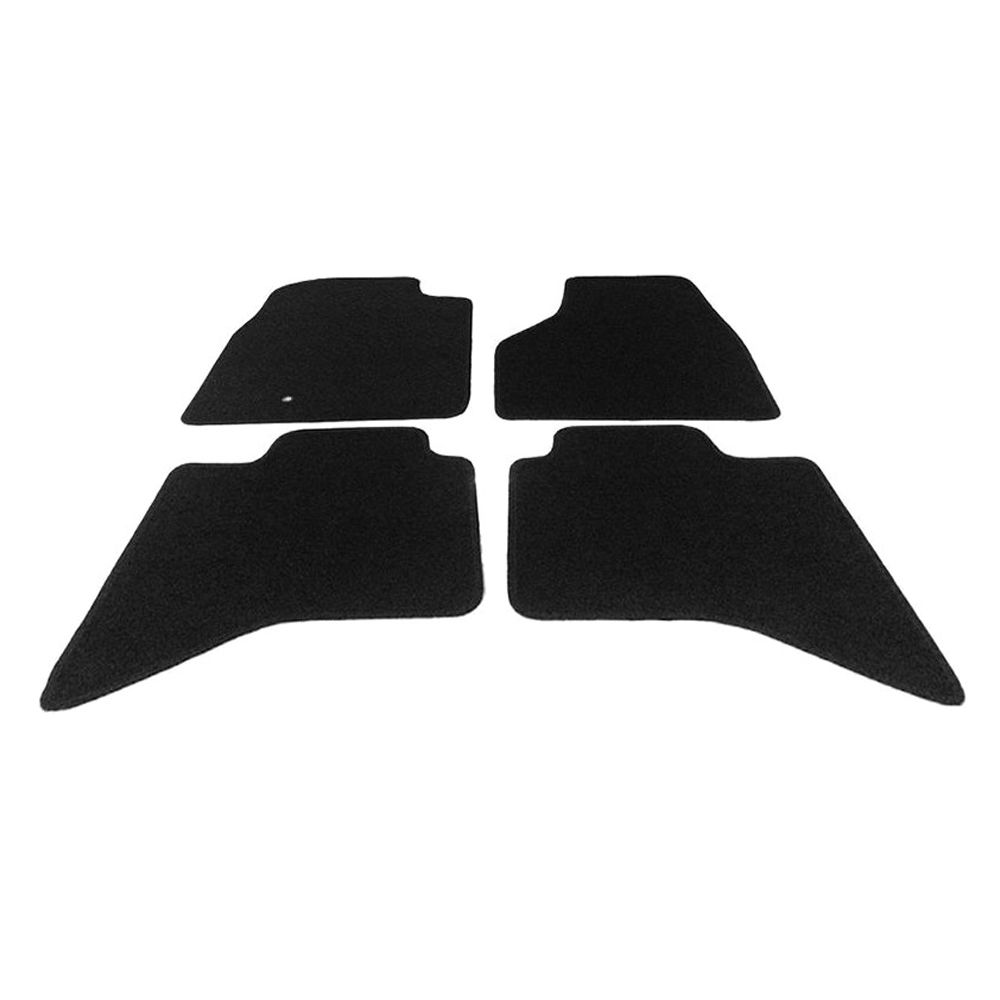 For 2011-2012 2500 2Dr 4Dr OE Factory Fitment Car Floor Mats Front & Rear Nylon