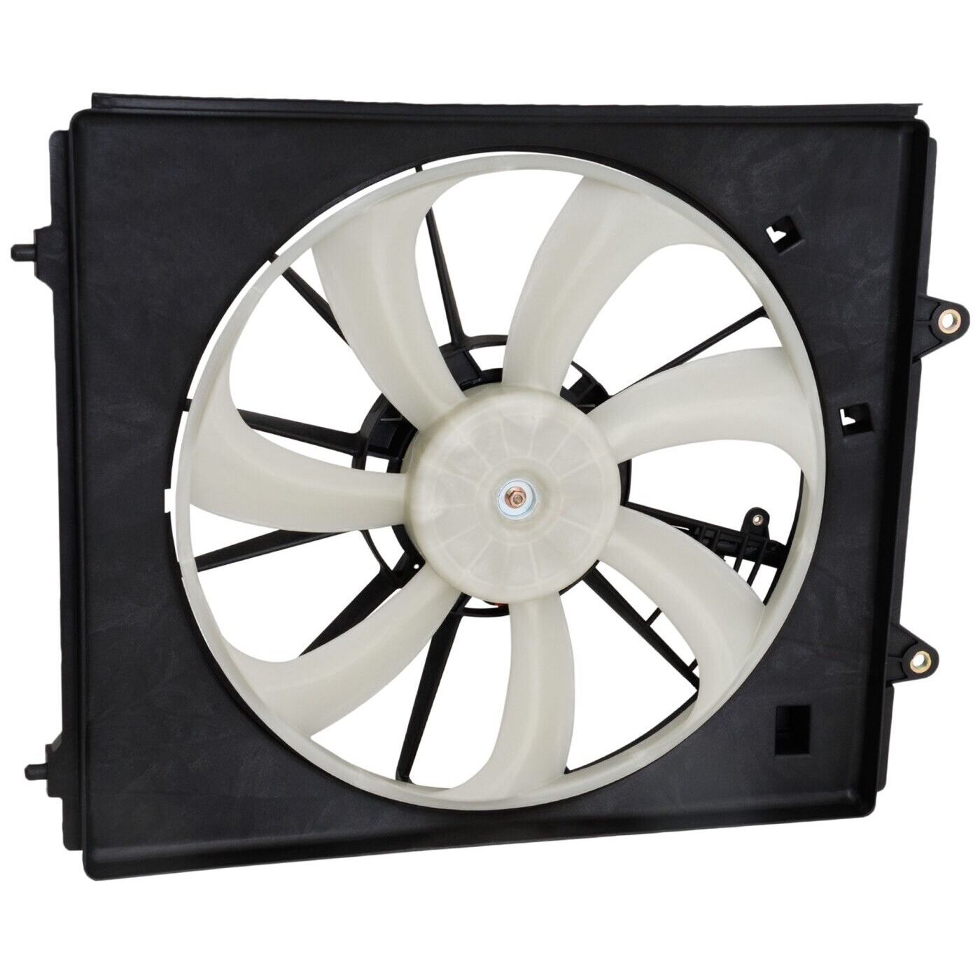 Radiator Cooling Fan Set For Honda 11-17 Odyssey EX-L With AC Condenser Fan