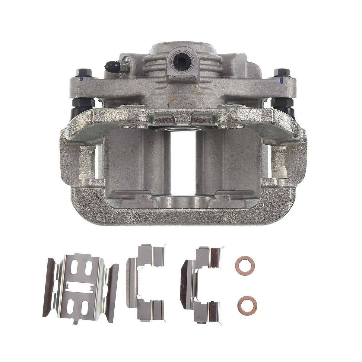 2pcs Brake Caliper W/ Bracket For Chevrolet GMC Isuzu Oldsmobile Rear LH & RH