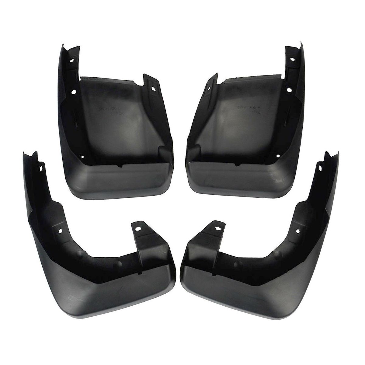 4-pcs Front & Rear Splash Guards Mud Flaps For 2007-2011 CR-V Sport Utility