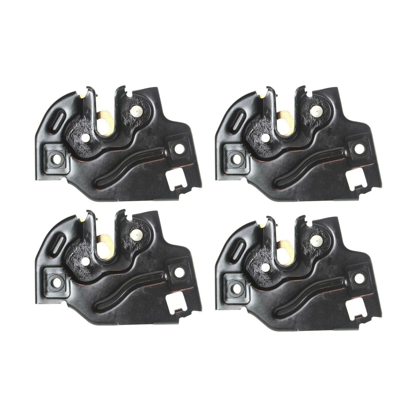 4 Sets Of - Hood Latch Lock For Chevrolet Express Van GM1234104 15757371