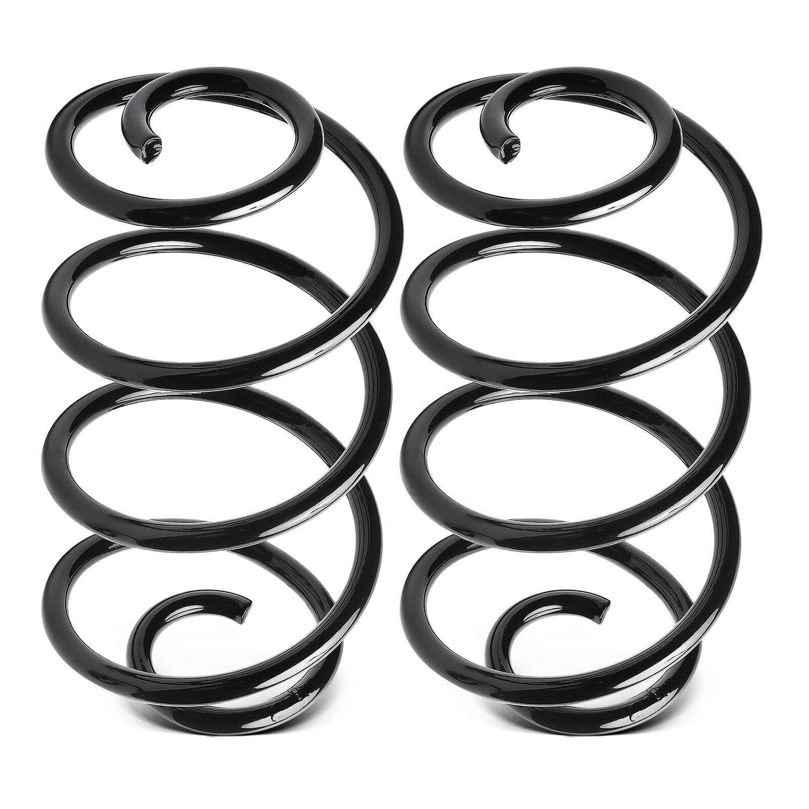 2x Rear Left And Right Coil Spring For Chevrolet Chevelle Monte Carlo Buick GMC