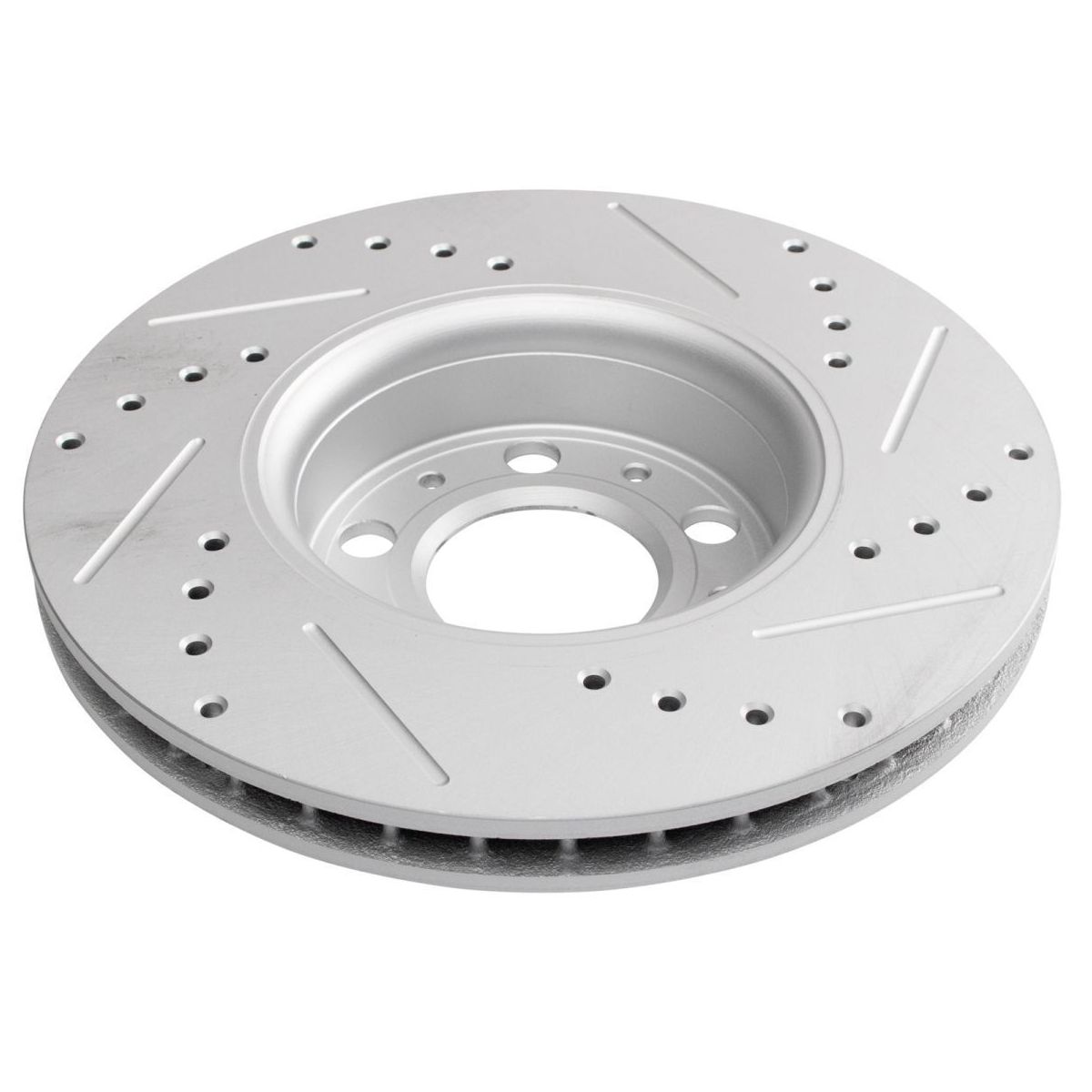 For 2004-2005 Volvo S60 2.5T AWD Sedan Drilled Brake Rotor Set